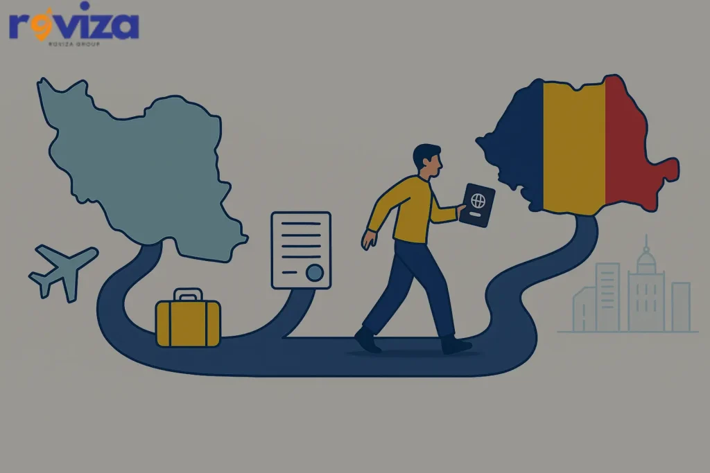 ویزای معتبر کار در رومانی