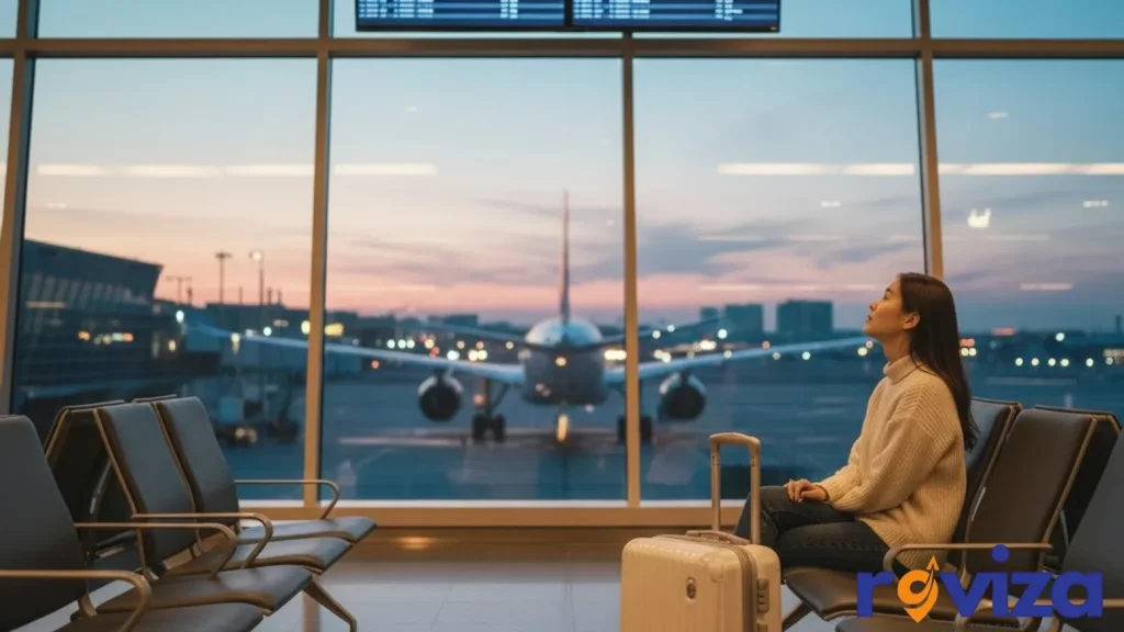 مهاجرت دختر تنها به اروپا