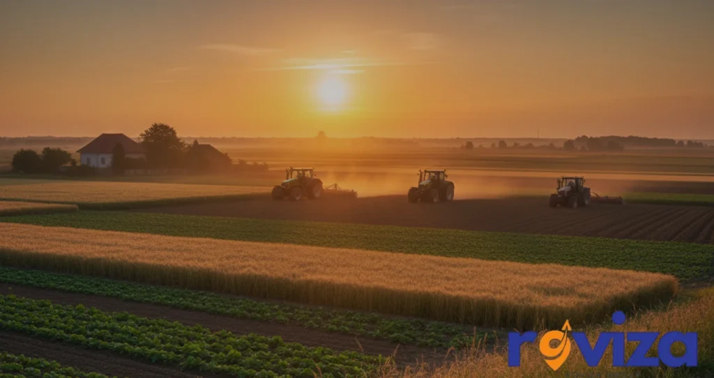 قیمت زمین زراعی در رومانی