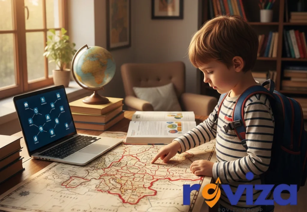 مهاجرت قانونی افراد زیر ۱۸ سال